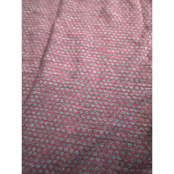 Smartwool Women's Classic Thermal Merino 1/4 Zip Base Layer - Black Cherry Dot S - Picture 8 of 8